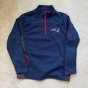 New England Patriots NFL Quarter-Zip
